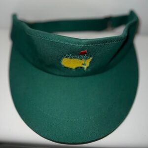 Masters Authentic Green Visor